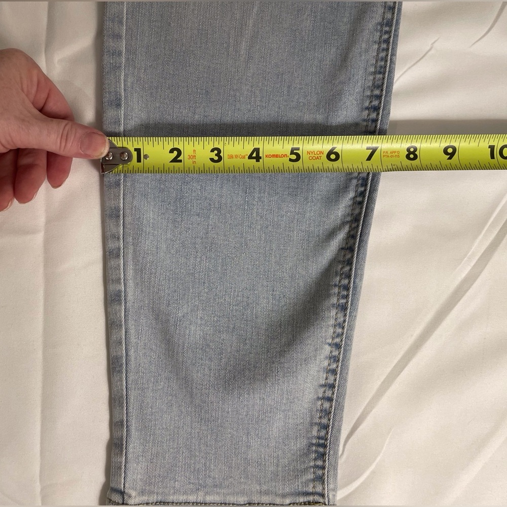 Ava & Viv Jeans High Rise Skinny Light Wash Size 17 - Picture 13 of 16